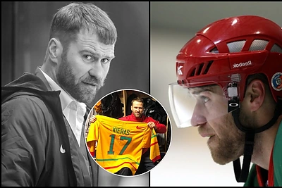 In memoriam. Ledo ritulio treneris Mindaugas Kieras – apie karjeros pradžią, „pankus“ ir motyvuotus vaikus