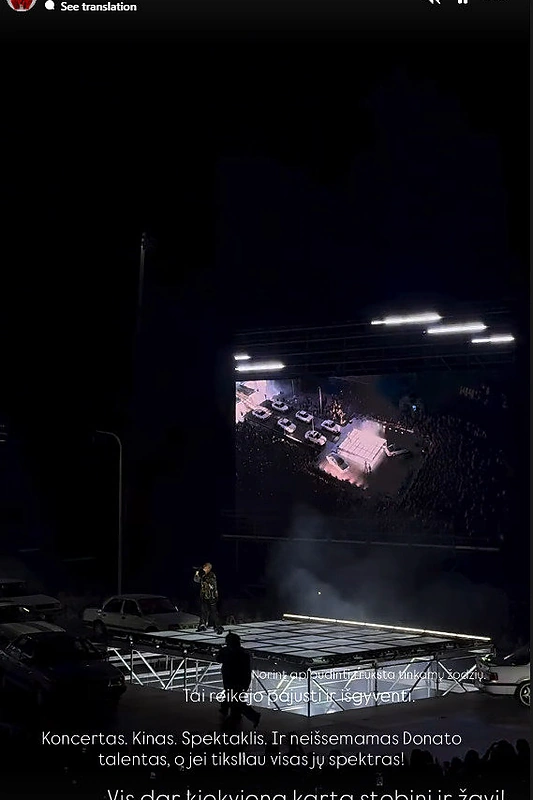 Sandros Šernės žinutė D.Montvydui / Ekrano nuotr.