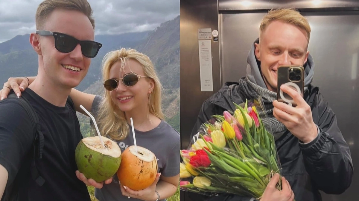 Rokas Bernatonis, Monika Kudlinskaitė / Asmeninio albumo nuotr.