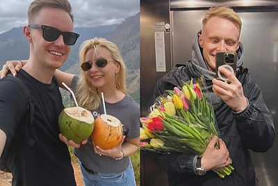 Mylimajai pasipiršęs Rokas Bernatonis ėmėsi gudrybės – atskleidė, kur paslėpė sužadėtuvių žiedą