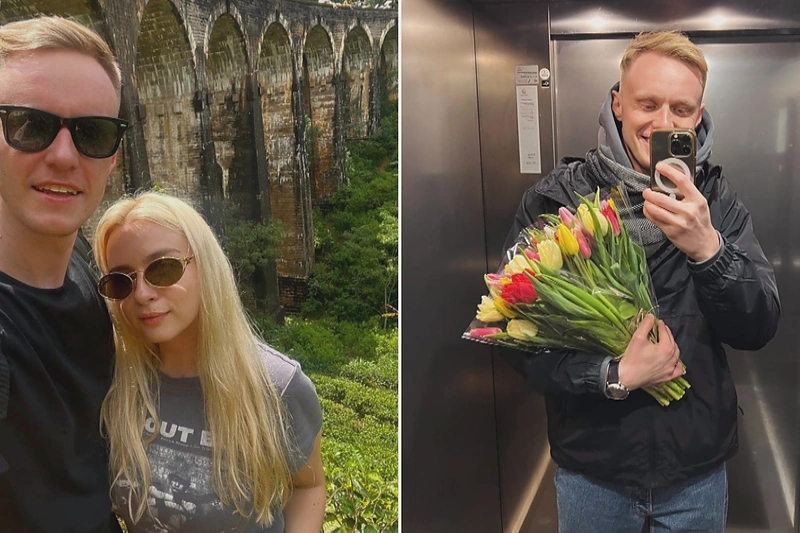 Rokas Bernatonis, Monika Kudlinskaitė / Asmeninio albumo nuotr.