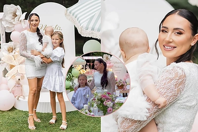 Vasha pakrikštijo dukrą Mišelę Barborą – nustebinęs debiutas ir ko labiausiai baiminosi: „Nebuvo plano B“