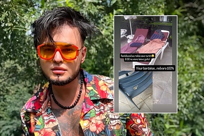 Viešbutį Turkijoje išpeikęs Vytenis Partikas sulaukė atsako: „Neturime kitos išeities, kaip tik prabilti“