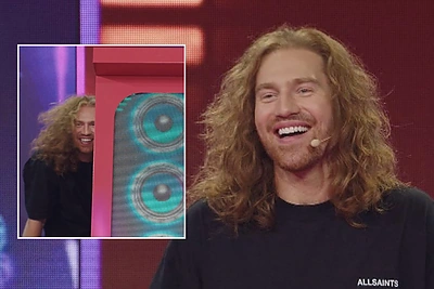 Gėdą patyrusiam Gabrieliui Vageliui teko slėptis už dekoracijų