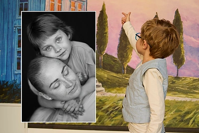 Vėžiu sergančio berniuko mama prabilo apie patyčias: „Atėjus į parką kiti nuo sūpynių patraukia savo vaikus“