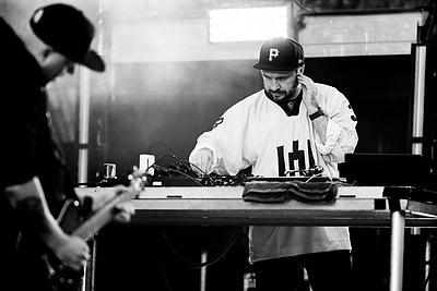 „G&G Sindikato“ koncerto akimirkos / Manto Repečkos nuotr.