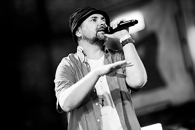 „G&G Sindikato“ koncerto akimirkos / Manto Repečkos nuotr.