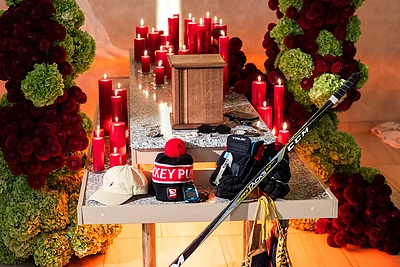 Atsisveikinimas su ledo ritulininku Mindaugu Kieru / Roberto Riabovo / BNS nuotr.