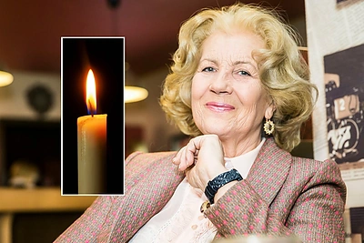 Pamatykite, kaip atrodo atnaujintas Dalios Teišerskytės antkapis: ant jo – išskirtinė detalė