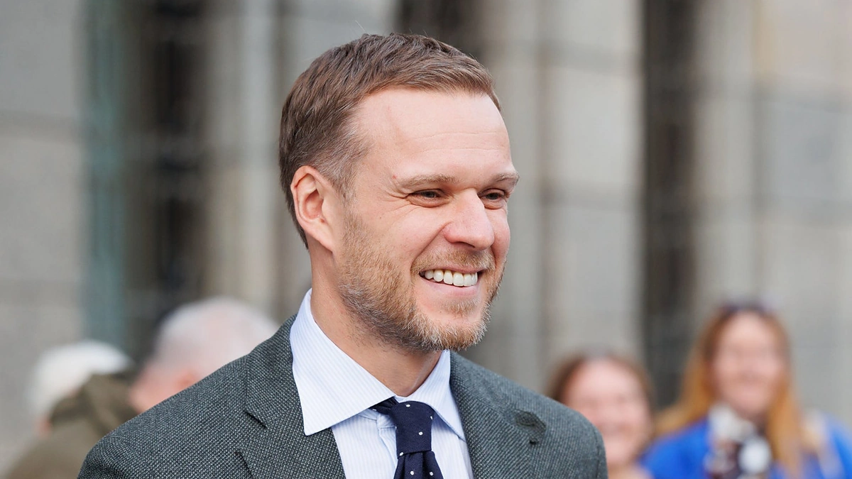Gabrielius Landsbergis / Eriko Ovčarenko / BNS nuotr.