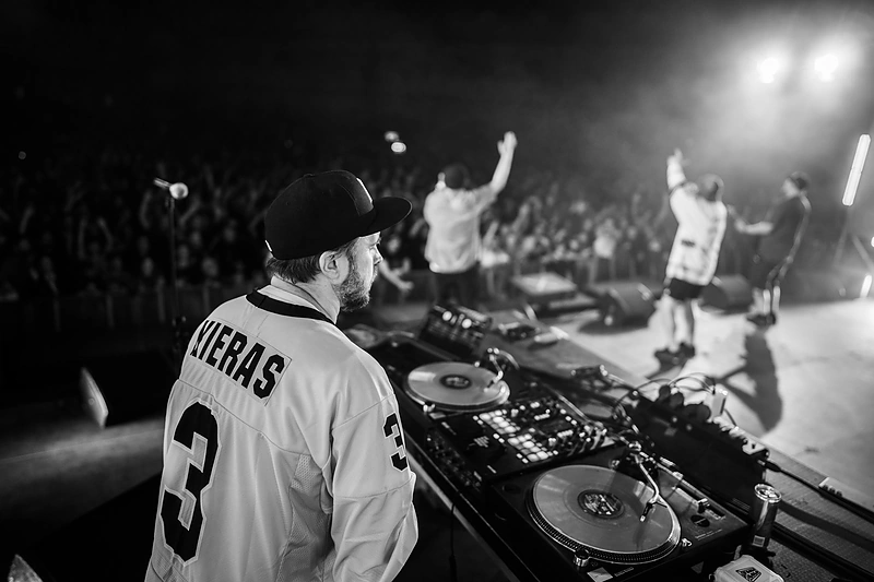 „G&G Sindikato“ koncerto akimirkos / Manto Repečkos nuotr.