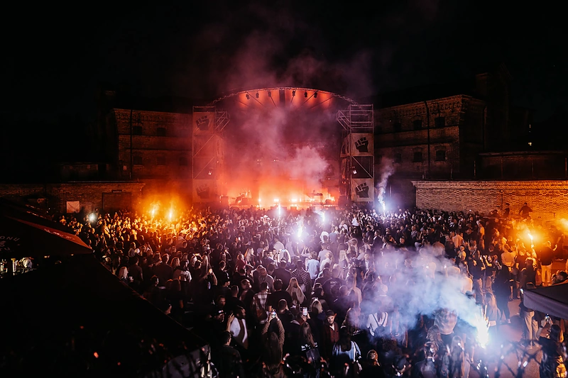 „G&G Sindikato“ koncerto akimirkos / Manto Repečkos nuotr.