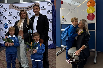 Ingos Žuolytės šeima Rugsėjo 1-ąją nespėjo į pirmoko sūnaus šventę mokykloje: atskleidė, ką sakė mokytoja
