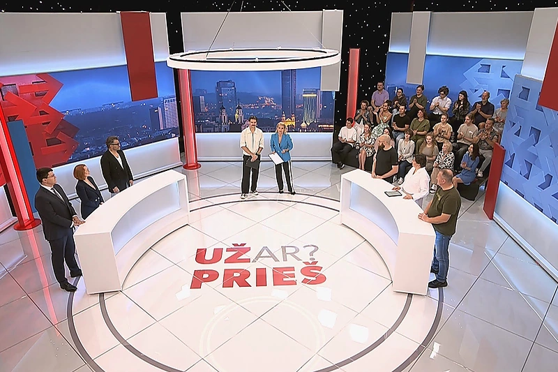 „Už ar prieš“ / LNK nuotr.