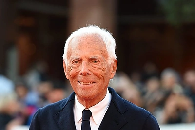 Giorgio Armani / Vida Press nuotr.