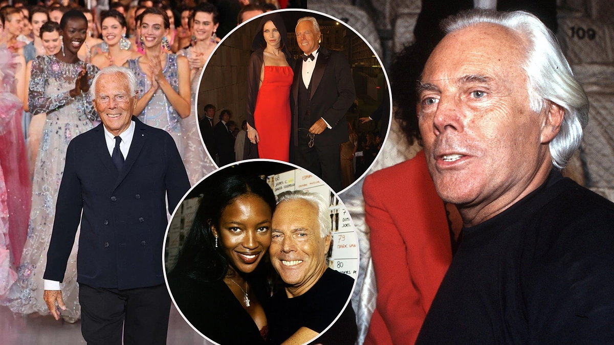Giorgio Armani gyvenimo akimirkos / Vida Press ir Scanpix nuotr.