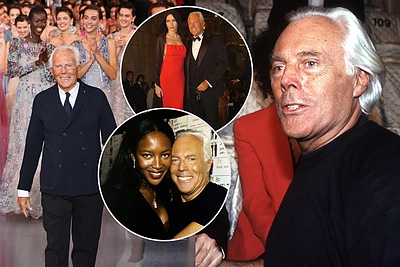 Viename iš paskutinių interviu – retas Giorgio Armani atvirumas: „O tada mane ištiko šis smūgis“