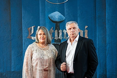 LNOBT „Lietuvių" premjeros svečiai / Pauliaus Peleckio / BNS nuotr.