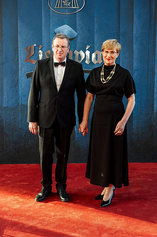 LNOBT „Lietuvių" premjeros svečiai / Pauliaus Peleckio / BNS nuotr.