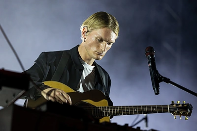 Vilniaus dienos 2025: BA. koncertas Katedros aikštėje / Pauliaus Peleckio / BNS nuotr.