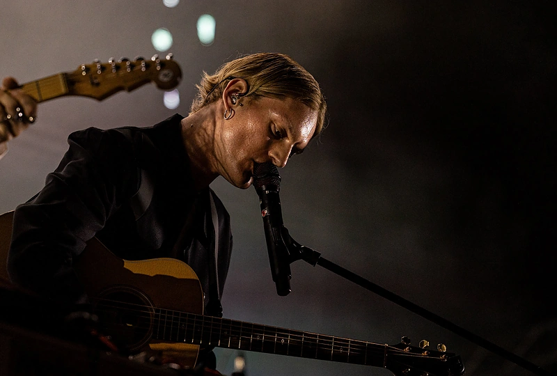 Vilniaus dienos 2025: BA. koncertas Katedros aikštėje / Pauliaus Peleckio / BNS nuotr.