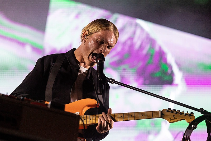 Vilniaus dienos 2025: BA. koncertas Katedros aikštėje / Pauliaus Peleckio / BNS nuotr.