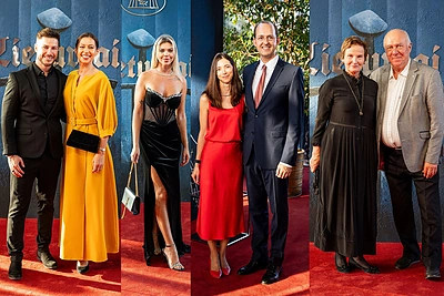 Lietuvos elitas plūdo į Operos ir baleto teatrą: išskirtinis įvykis pritraukė šimtus svečių