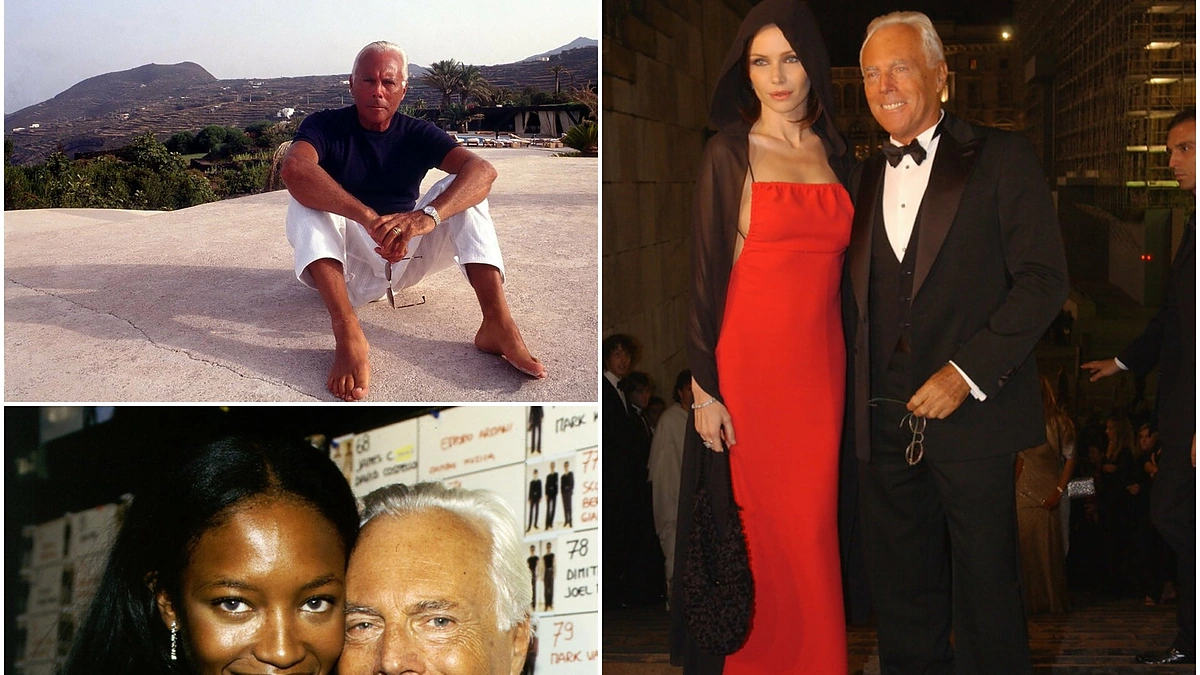 Georgio Armani / 15min fotomontažas
