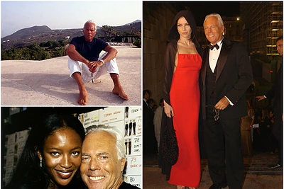 Kaip Armani kūrė savo imperiją: mediku svajojęs tapti berniukas virto mados genijumi