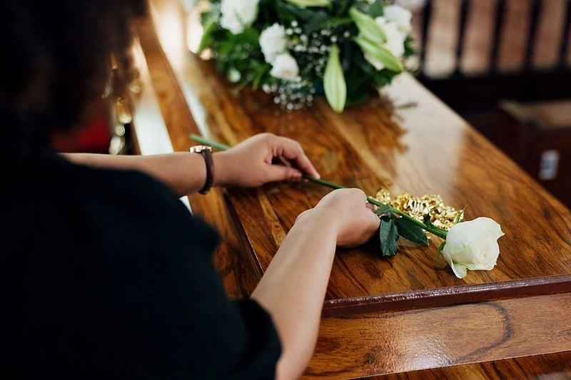 Laidotuvės / Shutterstock nuotr.