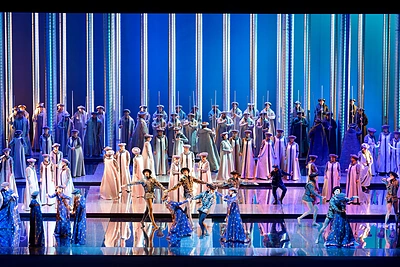 „Lietuviai“ pastatymo premjera / Martyno Aleksos nuotr.