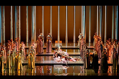 „Lietuviai“ pastatymo premjera / Martyno Aleksos nuotr.