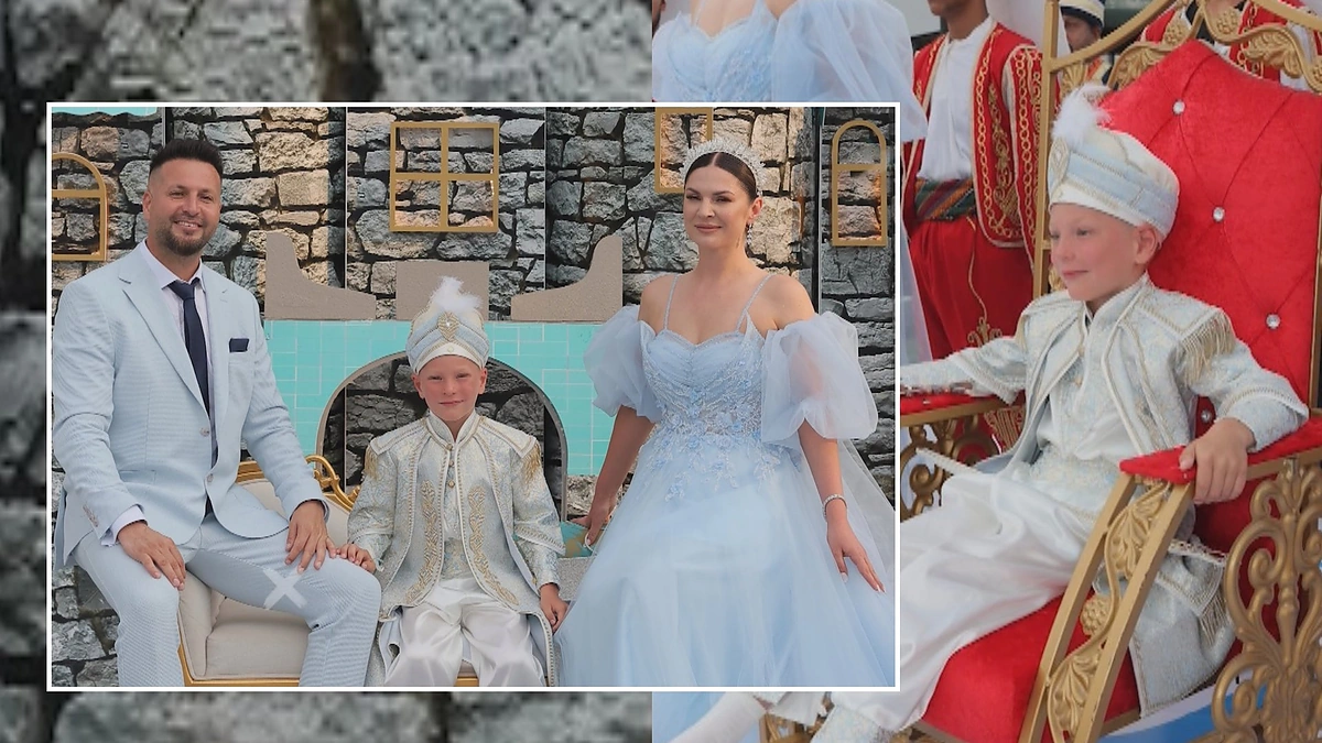 Simona Kaya surengė įspūdingą šventę 6 metų sūnui / Asmeninio albumo nuotr.