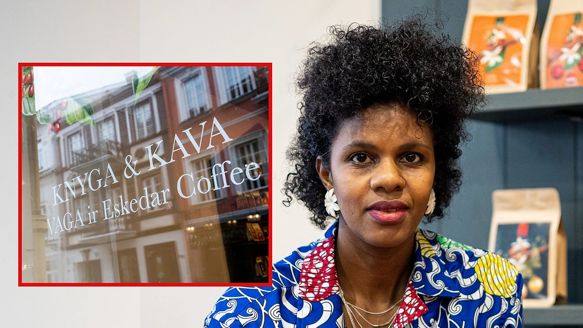 Eskedar Tilahun / Pauliaus Peleckio / BNS nuotr.