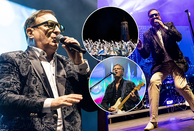 „Hiperbolės“ koncertas / Pauliaus Peleckio / BNS nuotr.