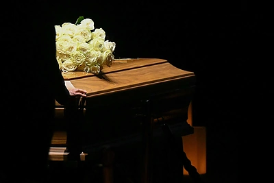 Atsisveikinimas su dizaineriu Giorgio Armani / Scanpix nuotr.