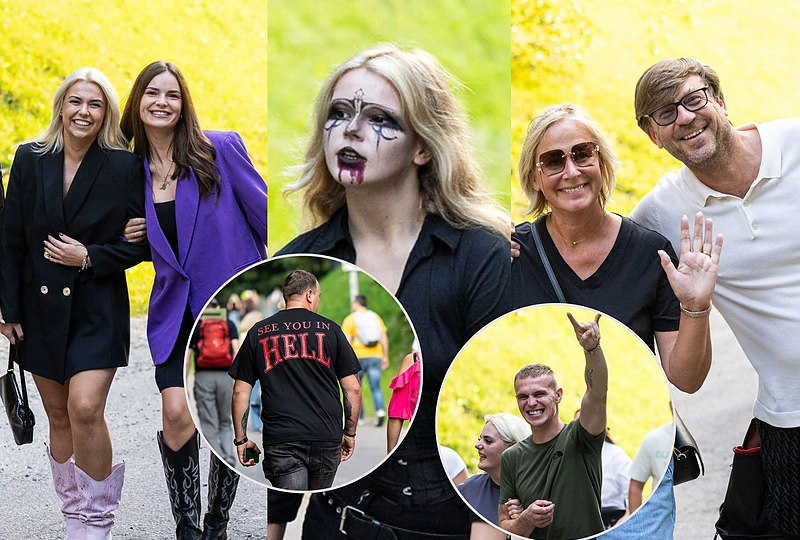 Kalnų parką užliejo minios SEL gerbėjų / Pauliaus Peleckio / BNS nuotr.