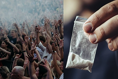 Per SEL koncertą Kalnų parke sulaikytas ugniagesys – pričiuptas su narkotikais