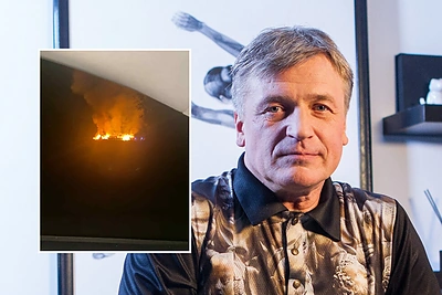 Žilvinas Žvagulis tapo kraupaus gaisro liudininku – užfiksavo vaizdo įraše: „Dega viskas...“