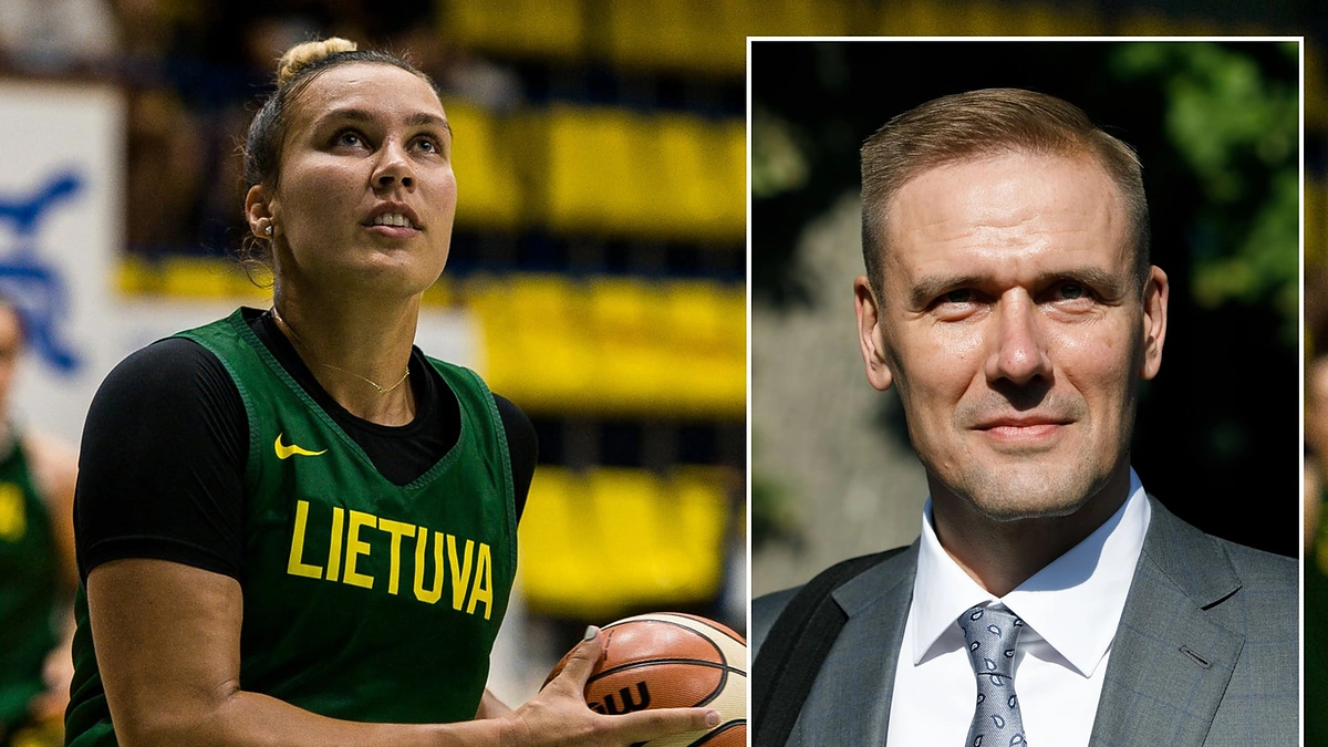 Kamilė Nacickaitė, Robertas Javtokas / Lino Žemgulio ir Eriko Ovčarenko / BNS nuotr.