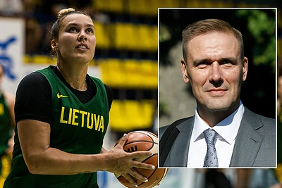 Po sukrėtusių Roberto Javtoko replikų – griežta Kamilės Nacickaitės reakcija