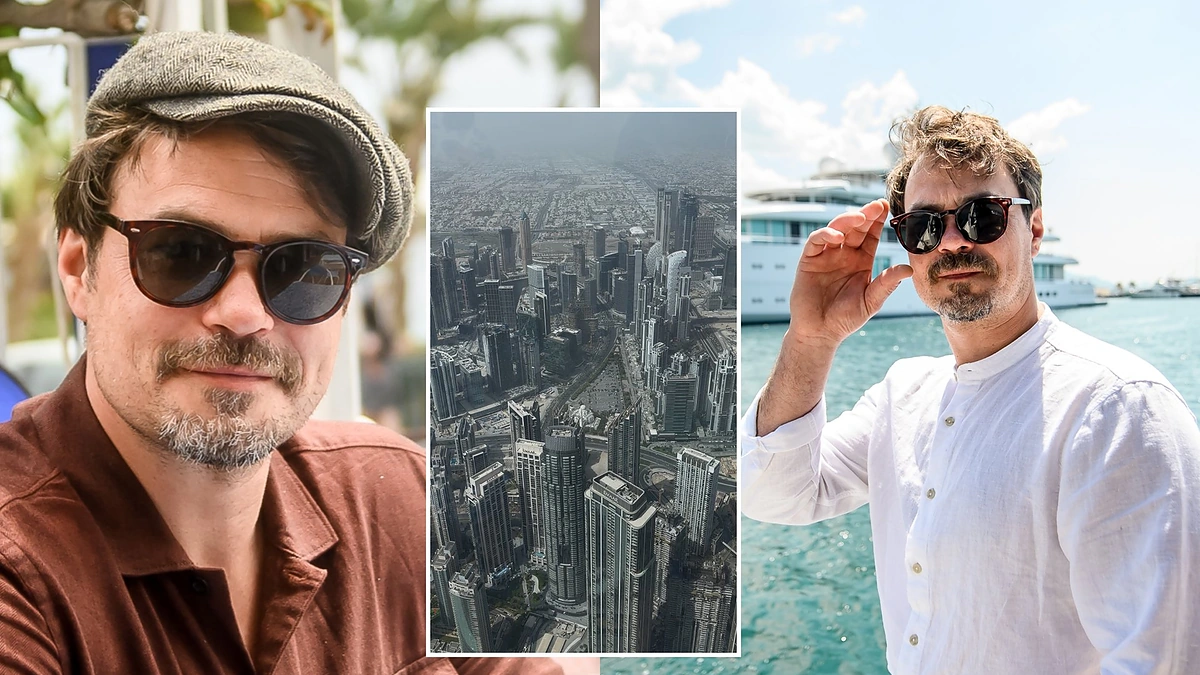 Leonardas Pobedonoscevas – Dubajuje / Evaldo Rudžio ir asmeninio albumo nuotr.