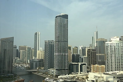 Leonardas Pobedonoscevas ir Audrius Bružas – Dubajuje / Evaldo Rudžio ir asmeninio albumo nuotr.