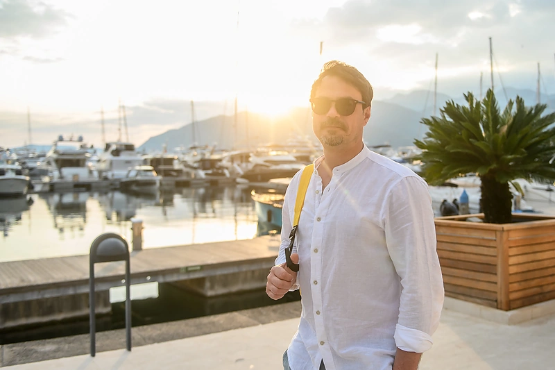 Leonardas Pobedonoscevas – Dubajuje / Evaldo Rudžio ir asmeninio albumo nuotr.