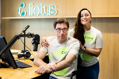 Jonas Radzevičius ir Vilija Dailydaitė / Robertas Riabovas nuotr.