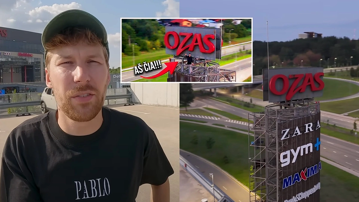 Paulius Samoška / Stop kadras