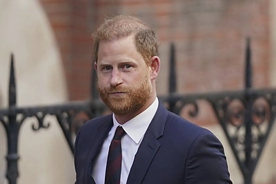 Princas Harry aplankė karalienės Elizabeth II kapą: pakurstė kalbas apie kitą svarbų žingsnį