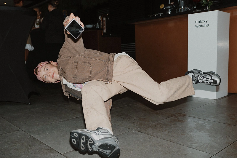 Dominika Banevič-Bgirl Nicka / G.Jauniškio nuotr.