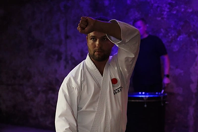 Europos ir pasaulio karate čempionas Lukas Urbonas