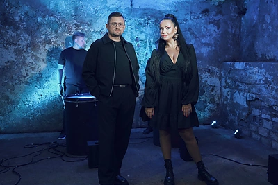 Grupė „Marsa“ Sonata ir Mantas Markušenkos / Ignė Butrimaitė nuotr.